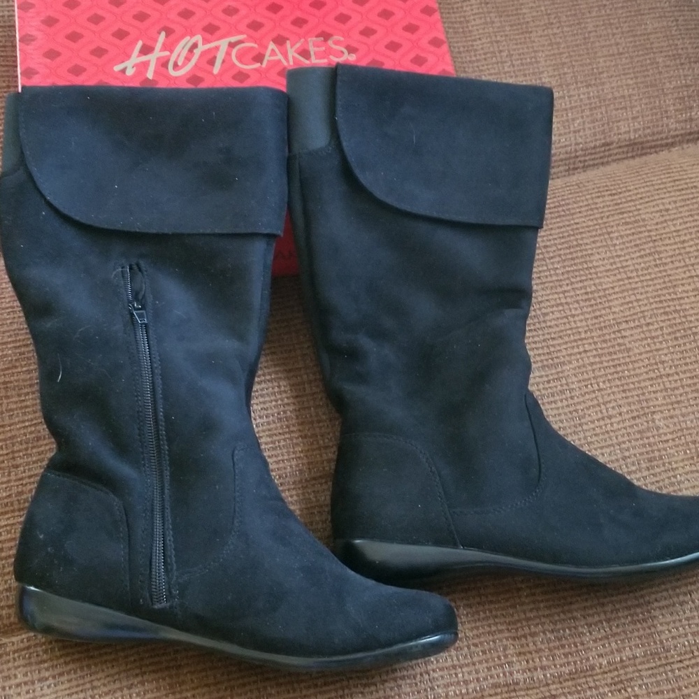 Kids Suede Boots